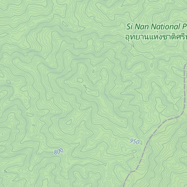 Map of Phu Lak Muen