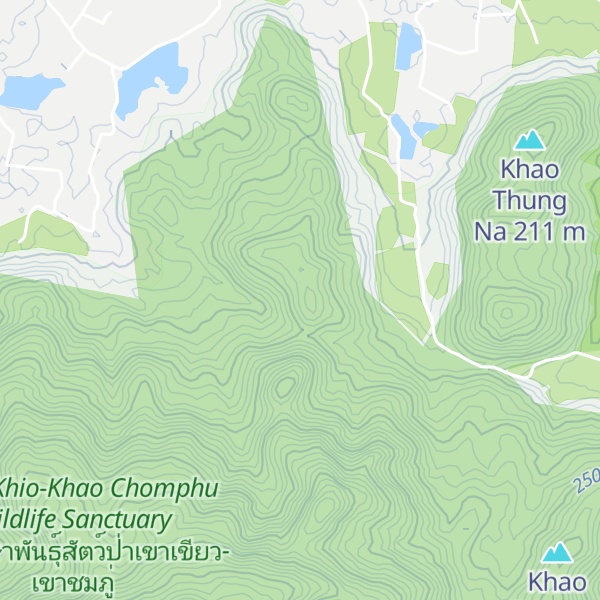 Map of Khao Nong Khla