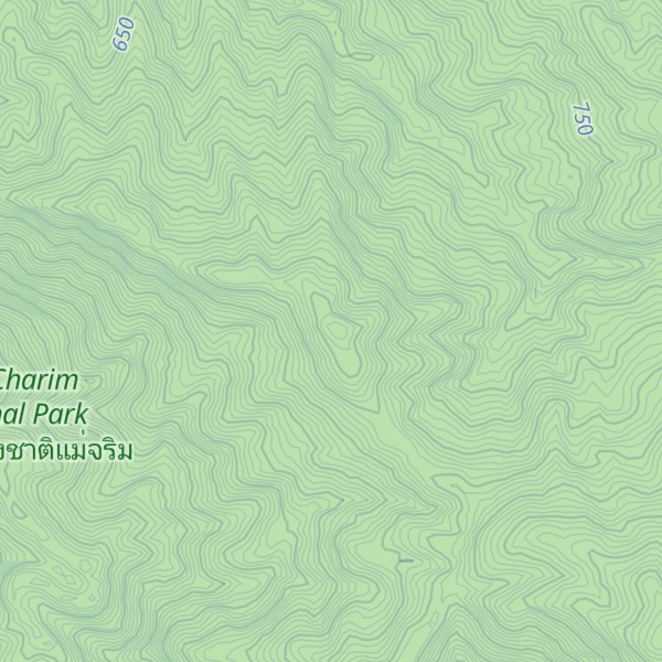 Map of Phu Puk Suea Dao