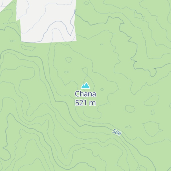 Map of Chana