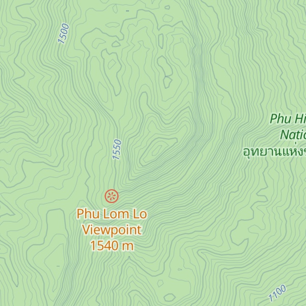 Map of Phu Lom Lo