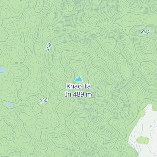 Map of Khao Ta In