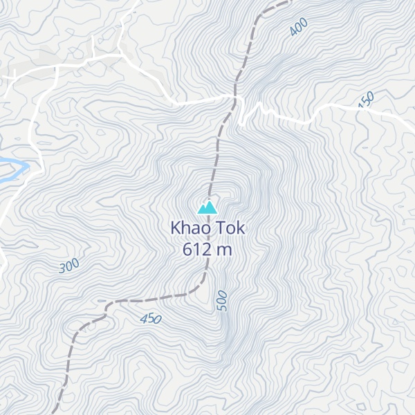 Map of Khao Tok