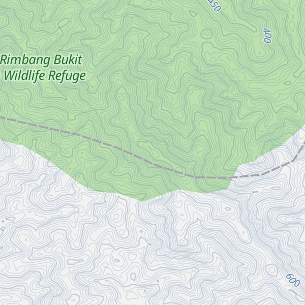 Map of Bukit Kandaran