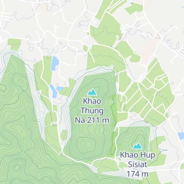 Map of Khao Thung Na