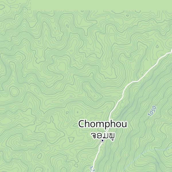 Map of Phou Soung