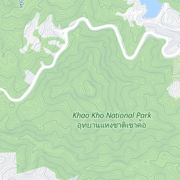 Map of เขาแก้ว