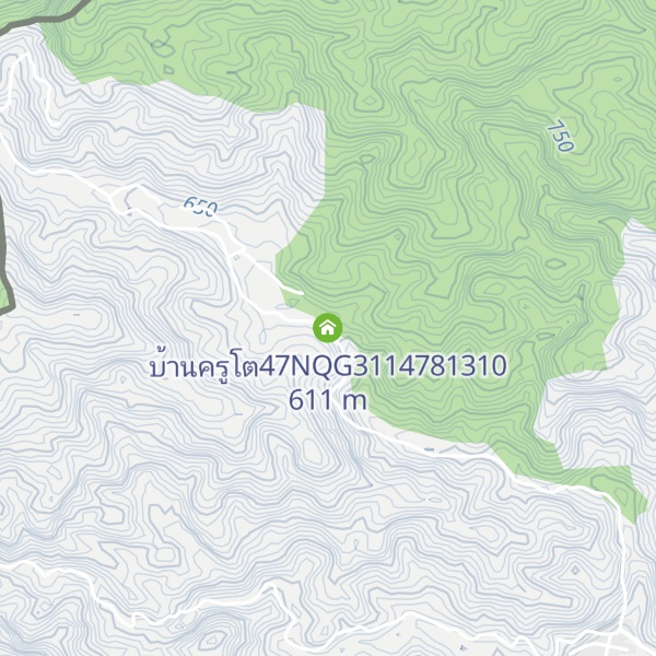 Map of บ้านครูโต47NQG3114781310