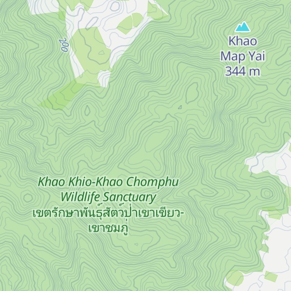 Map of Khao Chao