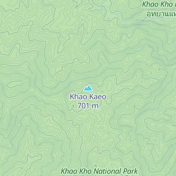 Map of Khao Kaeo