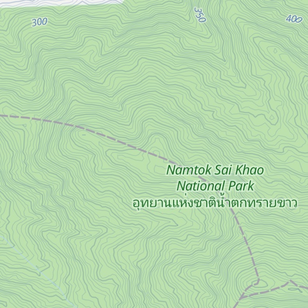 Map of Khao Yai