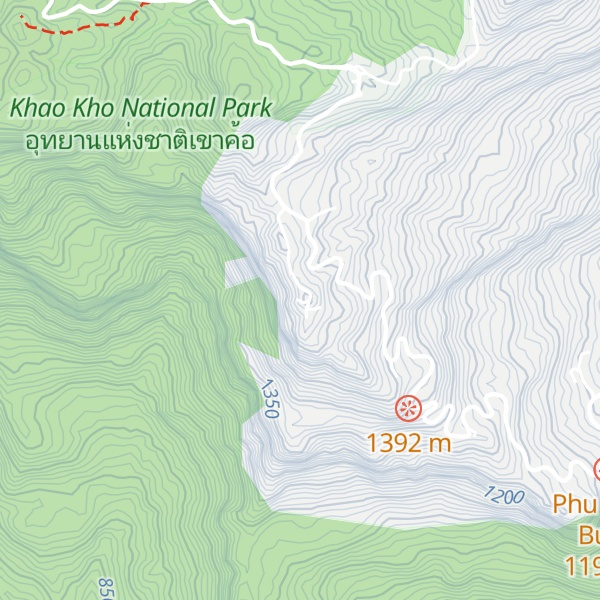 Map of ภูฟ้าเพียงดิน 3