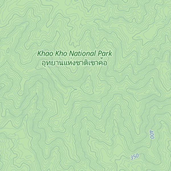 Map of Khao Tin Tok