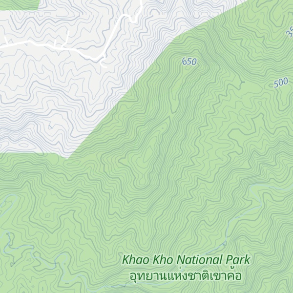 Map of Khao Tham