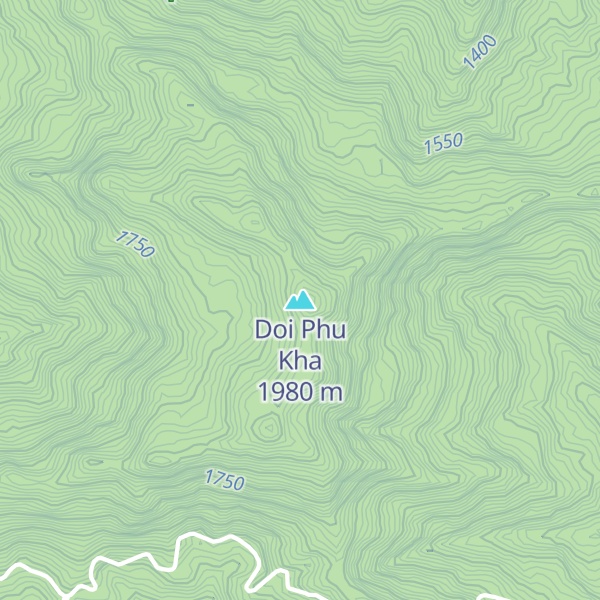 Map of Doi Phu Kha