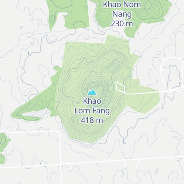 Map of Khao Lom Fang