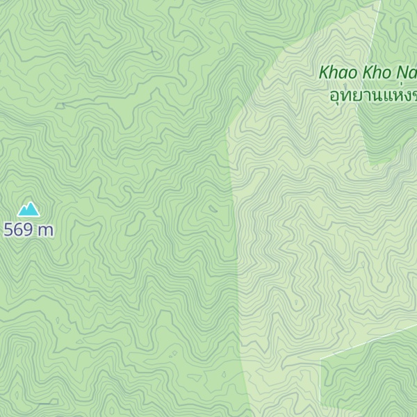 Map of Khao Khok Hang Kloi