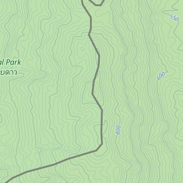 Map of Phu Thong Haeng