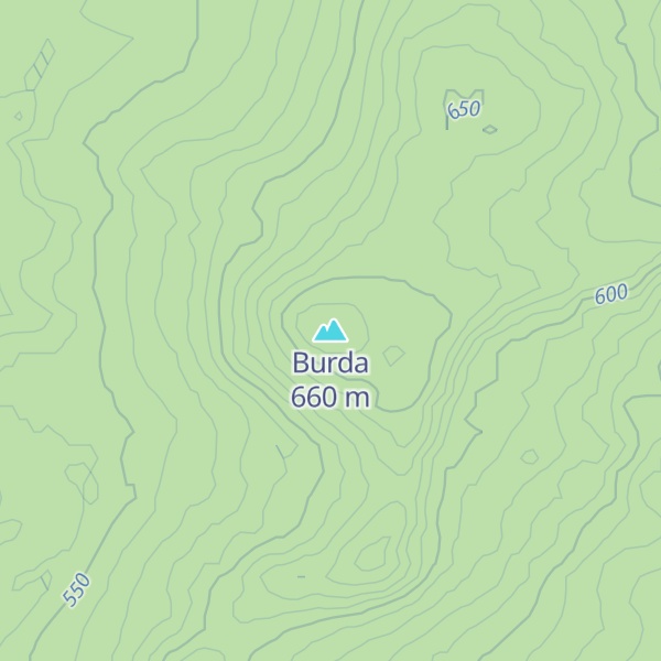 Map of Burda