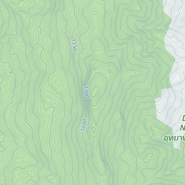 Map of Doi Phu Wae