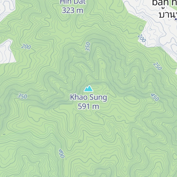 Map of Khao Sung