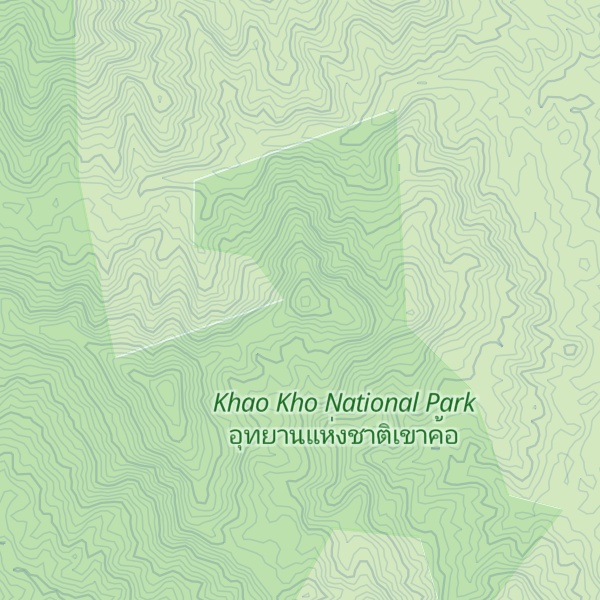 Map of Khao Tham