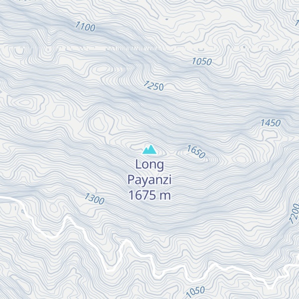 Map of Long Payanzi