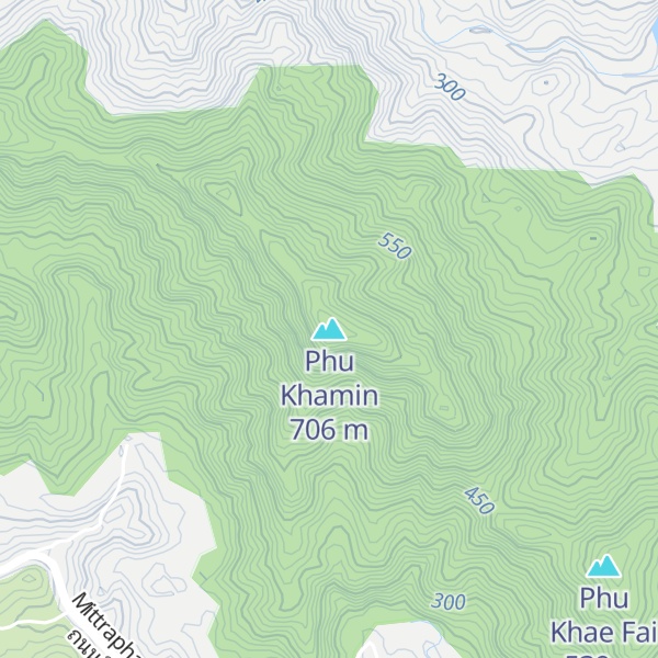 Map of Phu Khamin