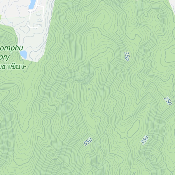 Map of Khao Tabaek