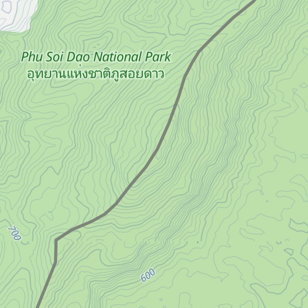 Map of Phu Kho Si