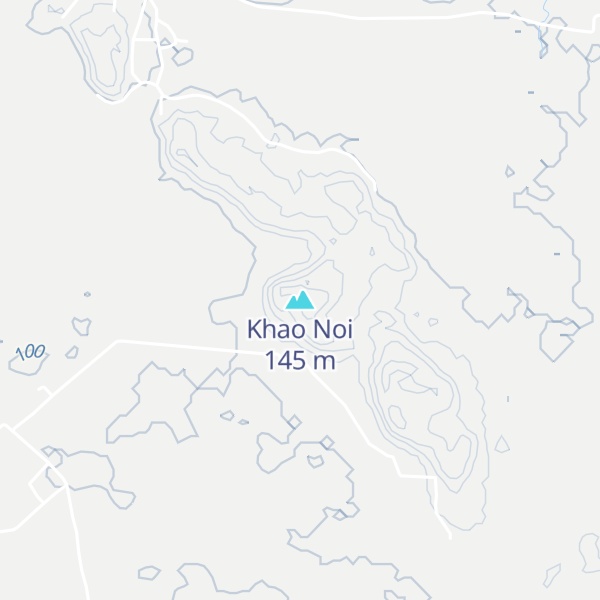 Map of Khao Noi