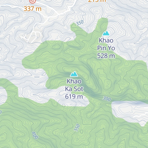 Map of Khao Ka Sot