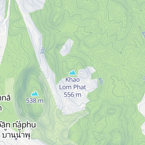 Map of Khao Lom Phat