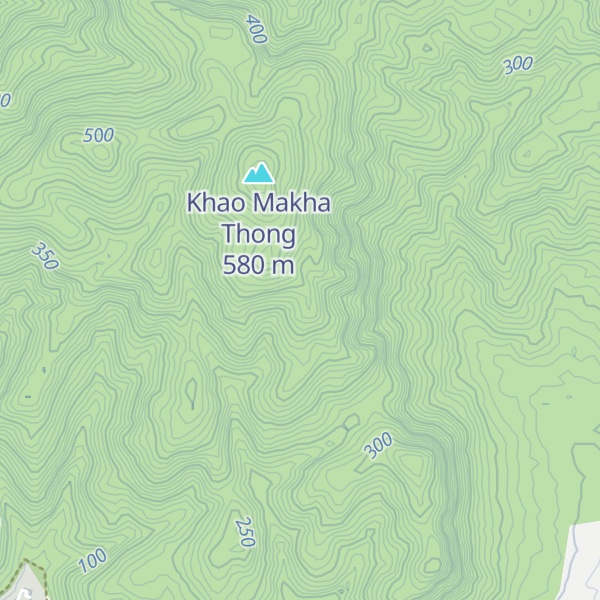 Map of Khao Mahat