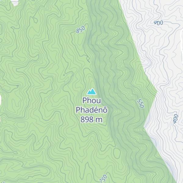 Map of Phou Phadénô