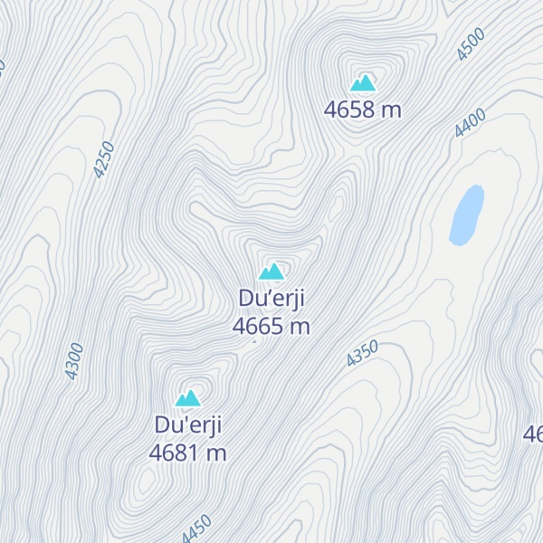 Map of Du’erji
