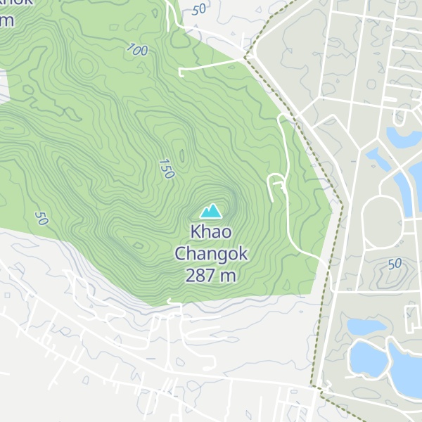 Map of Khao Changok