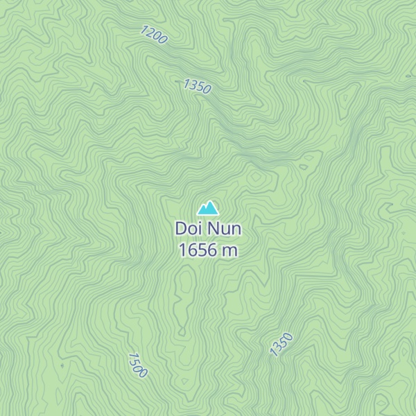 Map of Doi Nun