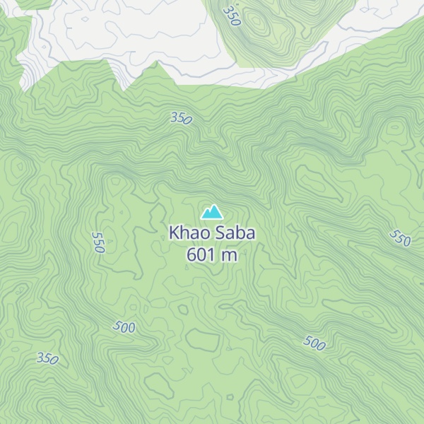 Map of Khao Saba