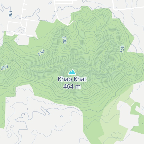 Map of Khao Khat