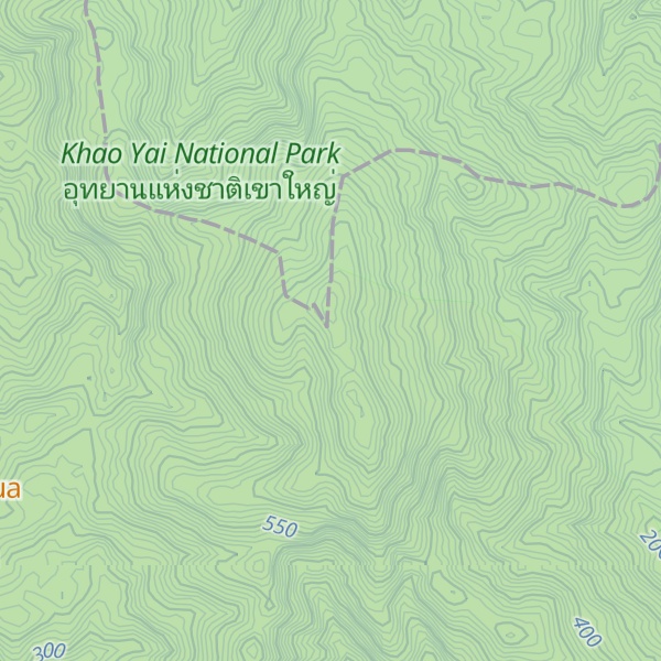 Map of Khao Tabaek