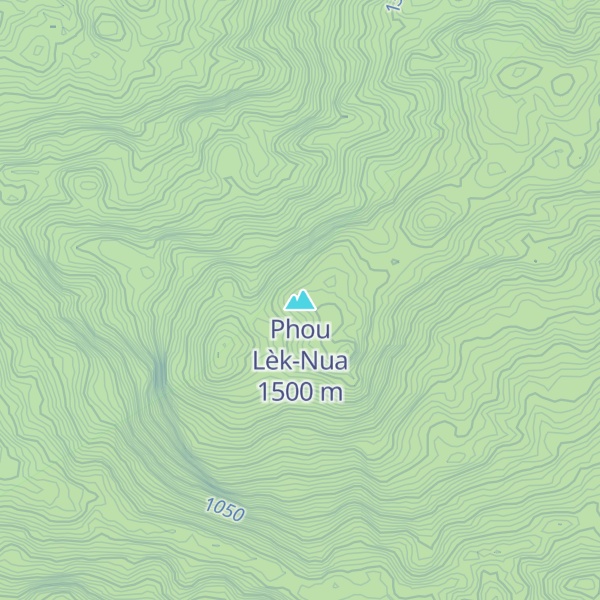 Map of Phou Lèk-Nua