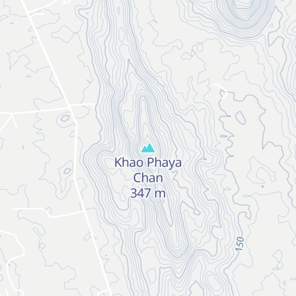 Map of Khao Phaya Chan