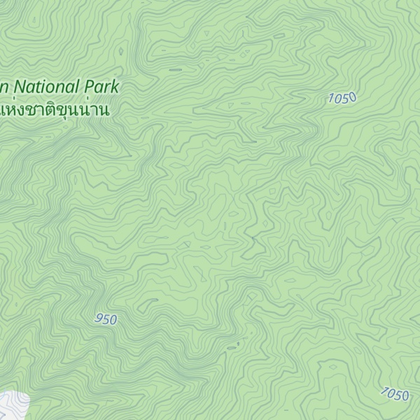 Map of Doi Khun Ti