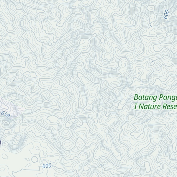 Map of Gunung Batutajam