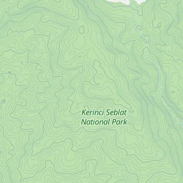 Map of Gunung Kapur