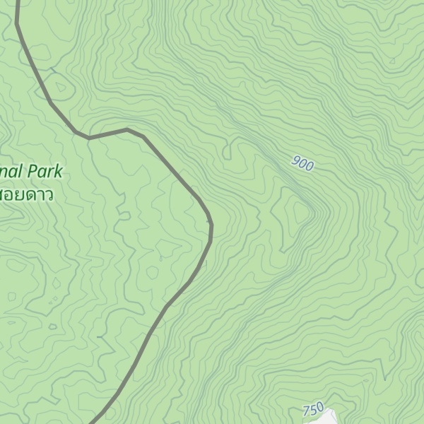 Map of Phu Thong Heng