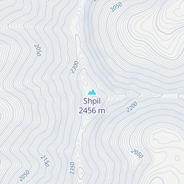 Map of Shpil
