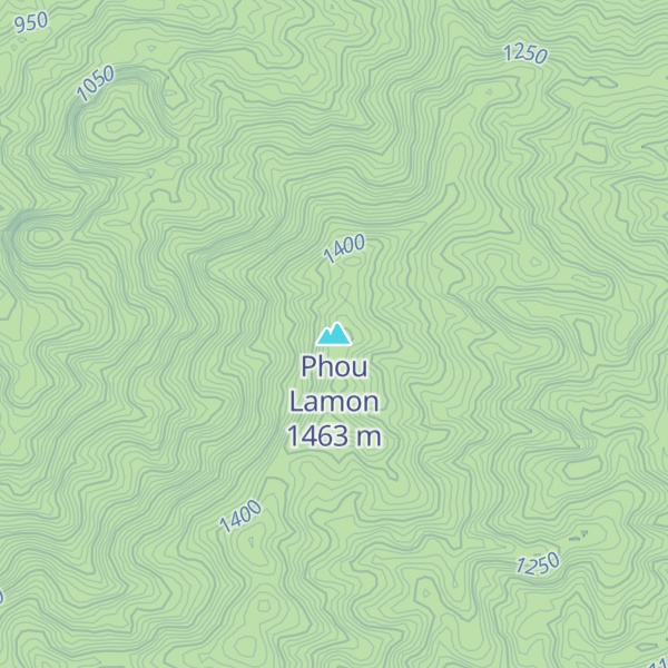 Map of Phou Lamon
