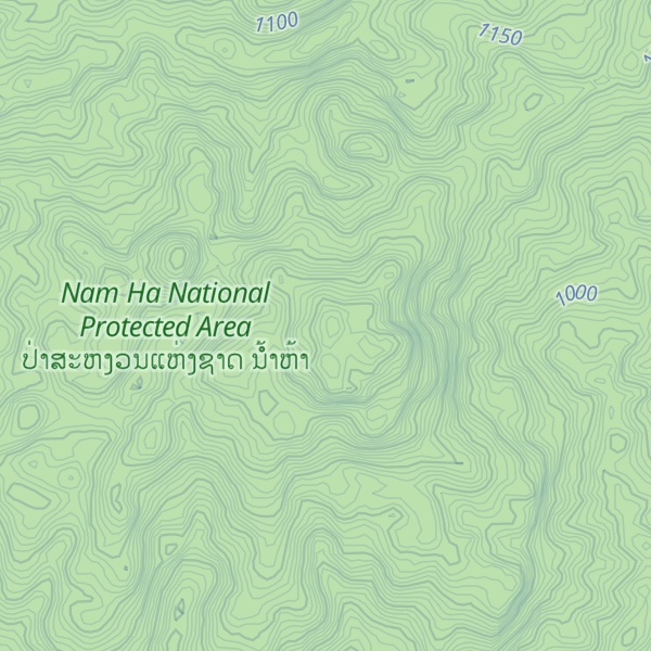 Map of Pha Talong